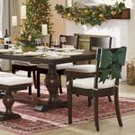 Giant Festive Dining Chair Bow Bands