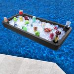 Giant Floating Buffet Serving Tray / Ice Cooler for the Pool