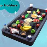Giant Floating Buffet Serving Tray / Ice Cooler for the Pool