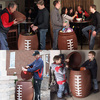Giant Football Cooler