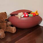 Giant Football Ice Chest / Storage Container