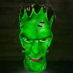 Giant Frankenstein's Monster Head Hanging Lantern
