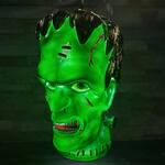 Giant Frankenstein's Monster Head Hanging Lantern