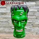 Giant Frankenstein's Monster Head Hanging Lantern