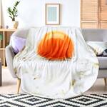 Giant Fried Egg Blanket