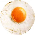 Giant Fried Egg Blanket