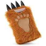 Giant Furry Bigfoot Hand Ice Scraper / Hand Warmer