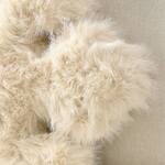 Giant Furry Snowflake Pillow