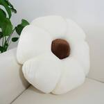 Giant Garlic Bulb Throw Pillow