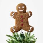 Giant Gingerbread Man Christmas Tree Topper