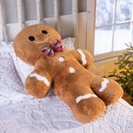 Giant Gingerbread Man Plush Body Pillow