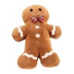 Giant Gingerbread Man Plush Body Pillow