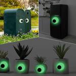 Giant Glow-in-the-Dark Googly Eyes - 7 Inches