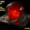 Giant Glowing Gummy Skull