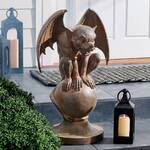 Giant Gothic Gargoyle Statue - 3-Ft Tall!