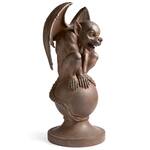 Giant Gothic Gargoyle Statue - 3-Ft Tall!