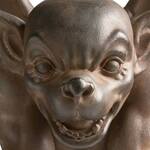 Giant Gothic Gargoyle Statue - 3-Ft Tall!