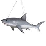 Giant Great White Shark Ceiling Mount Statue