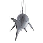 Giant Great White Shark Ceiling Mount Statue