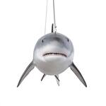 Giant Great White Shark Ceiling Mount Statue