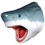Giant Great White Shark Trophy Head Sculpture