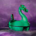 Giant Green Dragon Pedal Boat