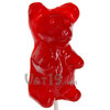 Giant Gummy Bear on a Stick - 88 Times Larger!