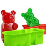 Giant Gummy Bear Silicone Mold - Make Gummies, Cakes, Breads, Chocolates, and More