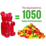 Giant Gummy Bear Silicone Mold - Make Gummies, Cakes, Breads, Chocolates, and More