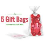 Giant Gummy Bear Silicone Mold - Make Gummies, Cakes, Breads, Chocolates, and More