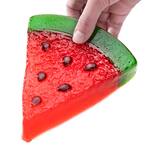 Giant Gummy Watermelon Slice - 1,680 Calories!