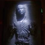 Giant Han Solo Frozen in Carbonite Silicone Mold