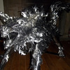 Giant Handmade Metal Wolf Sculpture