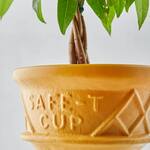 Giant Ice Cream Cone Planter