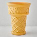 Giant Ice Cream Cone Planter