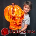 Giant Illuminated Halloween Heads - Skull, Zombie, Monster, Pumpkin