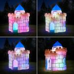Giant Illuminated Inflatable Sandcastle