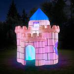 Giant Illuminated Inflatable Sandcastle