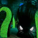 Giant Illuminated Kraken Sea Monster Yard Decoration