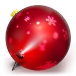 Giant Inflatable Animated Projector Ornament