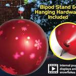Giant Inflatable Animated Projector Ornament