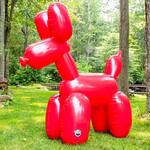 Giant Inflatable Balloon Dog Sprinkler - 6 Feet Tall