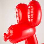 Giant Inflatable Balloon Dog Sprinkler - 6 Feet Tall