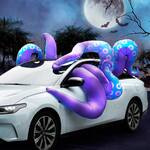 Giant Inflatable Car Tentacles
