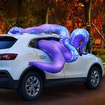 Giant Inflatable Car Tentacles