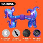 Giant Inflatable Car Tentacles