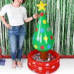 Giant Inflatable Christmas Tree Drink Cooler