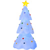 Giant Inflatable Color-Changing Christmas Tree