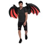 Giant Inflatable Demon Wings Costume