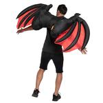 Giant Inflatable Demon Wings Costume